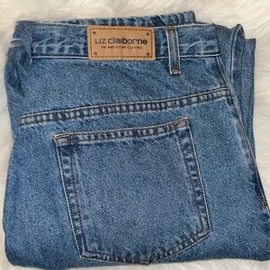 Liz Claiborne Classic Fit Denim